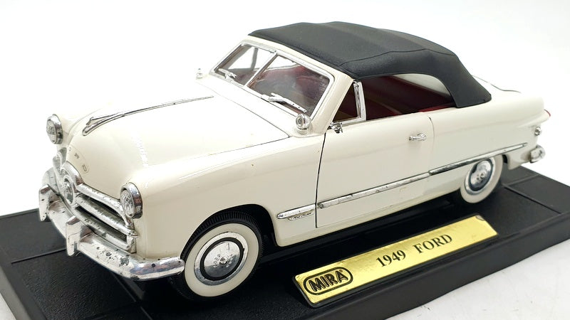 Mira 1/18 Scale Diecast 05016 - 1949 Ford Soft Top - White