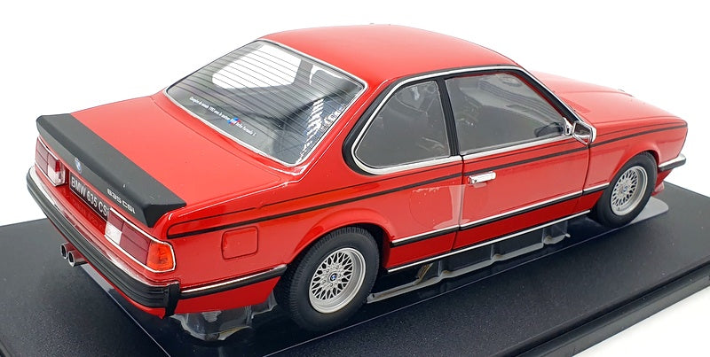 Solido 1/18 Scale Diecast S1810301 - BMW 635 CSI E24 1984 - Henna Red