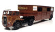 Corgi 1/50 Scale 27701 - Seddon Atkinson Horse Transporter (Whitbread) Brown