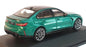 Solido 1/43 Scale S4315301 - BMW M3 Sedan (G80) Competition - Isle Of Man Green