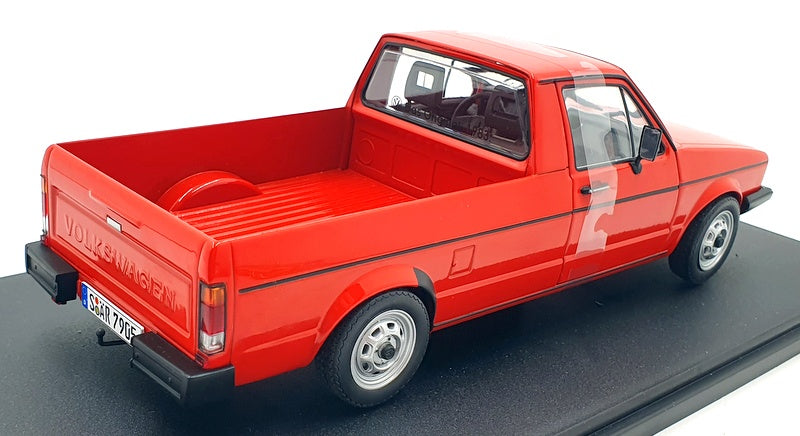 Solido 1/18 Scale Diecast S1803511 - Volkswagen Caddy MK1 1983 - Red