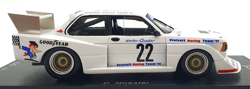 Spark Model 1/43 Scale SG397 BMW 320 #22 Gr.5 Norisring 1977