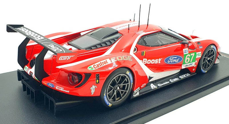 IXO Models 1/18 Scale FGT18104 - Ford GT #67 24H Le Mans 2019 Tincknell