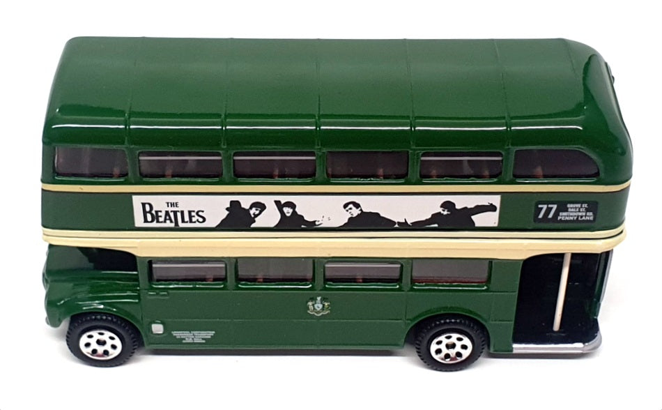 Corgi 13cm Long 32304 - AEC Routemaster Bus Liverpool Corp. The Beatles - Green