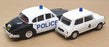 Corgi 1/43 Scale 97721 - Jaguar Mk2 & Mini Durham Police - Black White