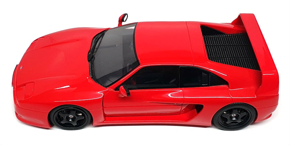 Otto Mobile 1/18 Scale Resin DC12124E - Venturi 400 GT - Red