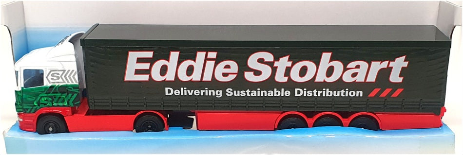 Corgi 25cm Long TY86646 - Scania Curtainside Truck (Eddie Stobart ) Terence