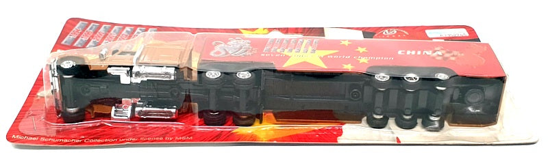 Adtruck 53236 - Peterbilt F1 Truck China 2005 Michael Schumacher