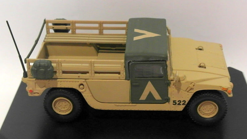 Victoria Models 1/43 Scale R024 - Hummer Pick-Up U.S. Desert Storm W/Camouflage