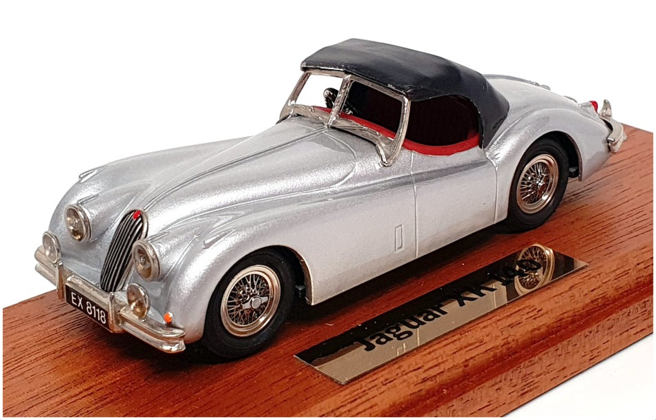 RAE Models 1/43 Scale GSK017 - Jaguar XK140 Top Up - Silver