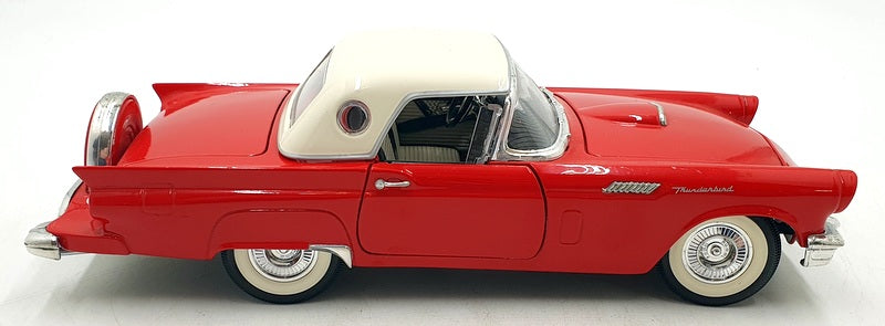 Road Signature 1/18 Scale Diecast 181224F - 1957 Ford Thunderbird - Red