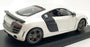 Maisto 1/18 Scale Diecast 46629 - Audi R8 GT - White