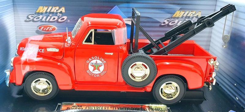 Solido 1/18 Scale Diecast 8134 - Chevrolet Texaco Tow Truck 1953