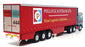 Corgi 1/76 Scale CC18001 - Volvo FH Curtainside Truck (Scotrans) Blue/Red