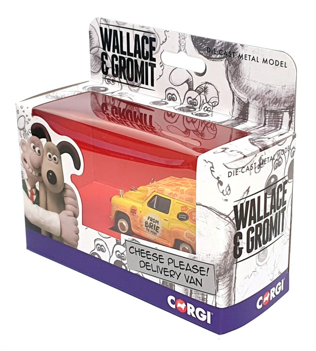 Corgi 1/43 Scale CC80506 - Wallace & Gromit Austin Cheese Please Delivery Van