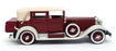 Rio 1/43 Scale No. 67 - 1929 Isotta Fraschini Tipo 8a - Maroon/Grey