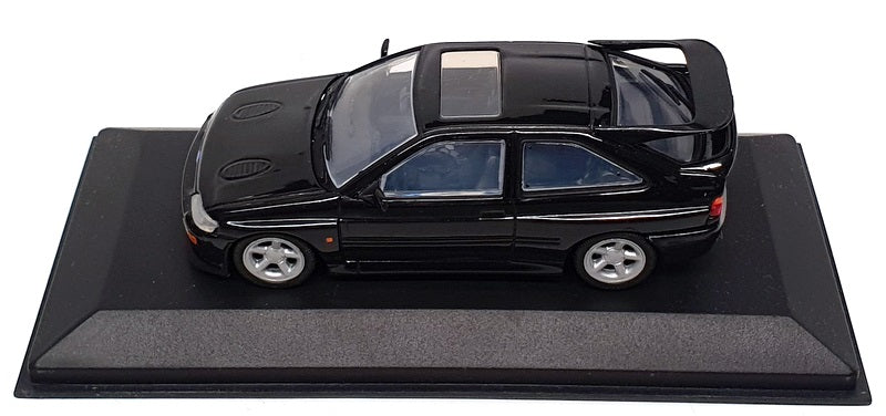 Minichamps 1/43 Scale MIN 082100 - Ford Escort Cosworth - Met Black