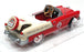 Gearbox 23cm Long 6810 - 1955 Chevy Bel Air Fire Chief Pedal Car - Red/White 