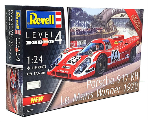 Revell 1/24 Scale Unbuilt Kit 07709 - Porsche 917 KH Le Mans Winner 1970