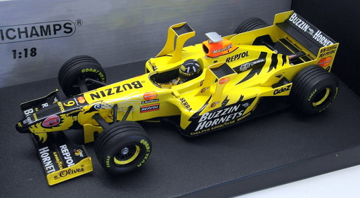 Minichamps 1/18 Scale 180 980039 - Jordan 198W Tower Wing Damon Hill