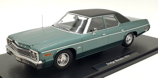 KK Scale 1/18 Scale KKDC181124 - 1974 Dodge Monaco - Green