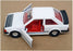 Corgi Appx 11cm Long Diecast 453 - Ford Escort RS 1600 - White