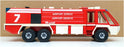 Siku 1/55 Scale 3513 - Rosenbauer Airport Fire Engine Zurich Geneve - Red/White