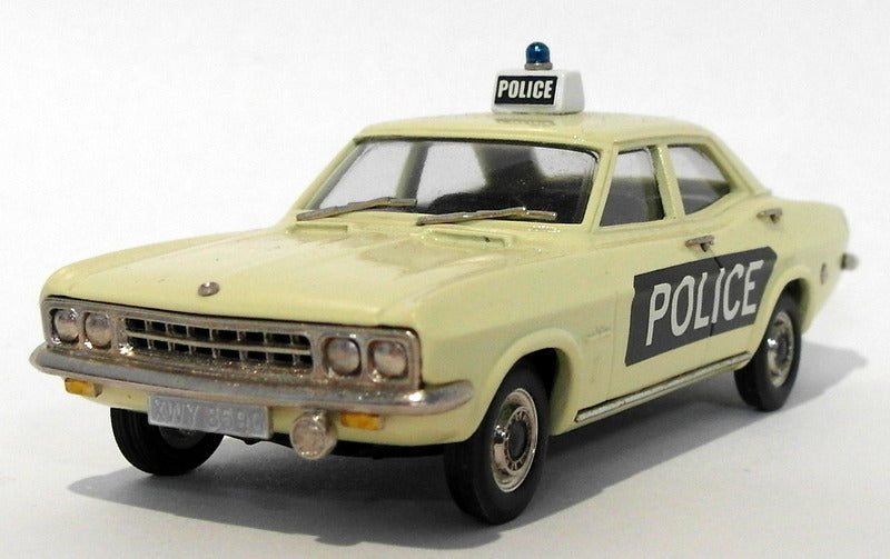 Brooklin 1/43 Scale IPV04 - 1972 Vauxhall Ventora - W.Yorkshire Police 