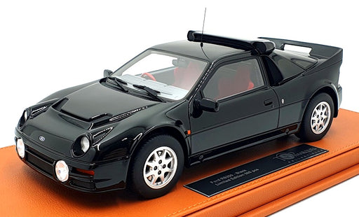 Top Marques 1/18 Scale TOP122D - Ford RS200 Evolution - Black