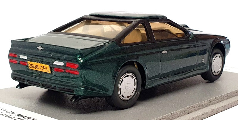 Unknown Brand 1/43 Scale 11224B - Aston Martin Zagato - Met Green