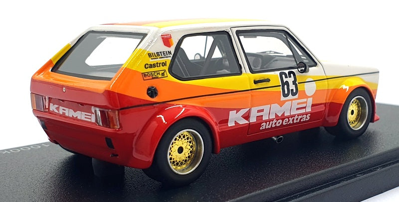 NEO 1/43 Scale 45235 - Volkswagen Golf #63 Gr2 Kamel Nurburgring 1000km 1977