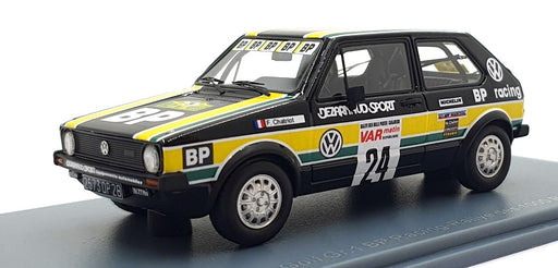 NEO 1/43 Scale 45237 - Volkswagen Golf #24 BP Racing Rally des 1000 Pistes 1980