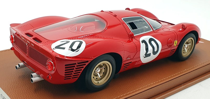 BBR 1/18 Scale Resin BBRC1835B1 - Ferrari 330 P3 Le Mans 1966 #20