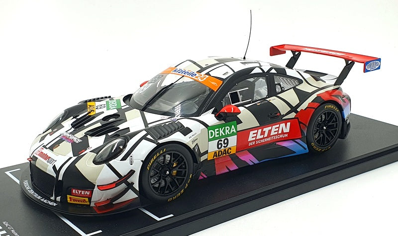 IXO Models 1/18 Scale LEGT18019 - 2016 Porsche 911 GT3 R 2018 #69 Slooten