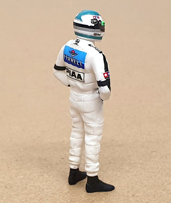 Minichamps 1/43 Scale 343 980020 - F1 Figure Tora Takagi Tyrrell 1998