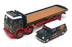 Corgi 1/43 & 1/50 Scale 31701 - Foden 8W Rigid Truck & Mini Van (E. Stobart)