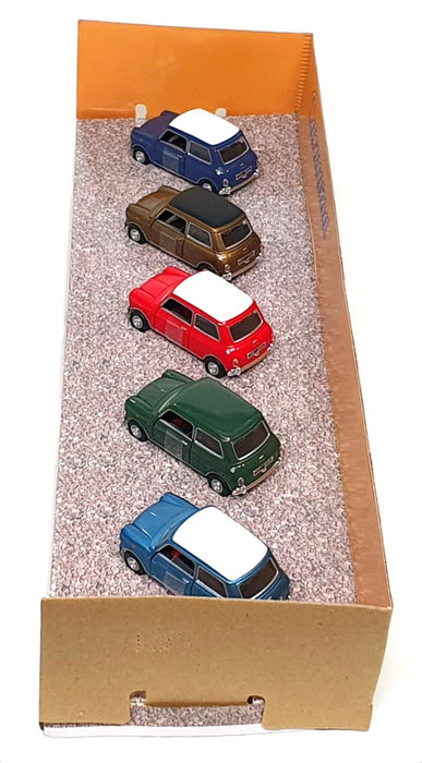 Cararama 1/43 Scale Diecast 255 - 5 Piece Mini Set