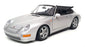 UT Models 1/18 Scale Diecast 31723F - Porsche 911 Carrera - Silver