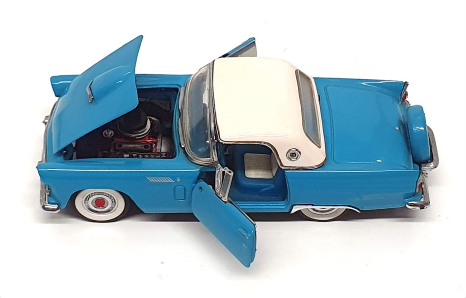 Franklin Mint 1/43 Scale B11KC32-1 - 1956 Ford Thunderbird - Blue