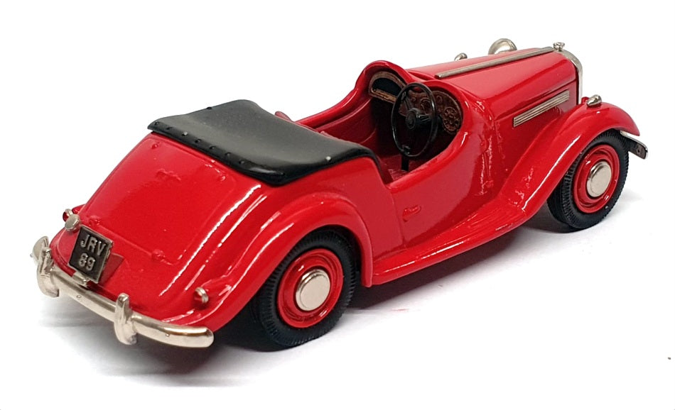 Lansdowne Models 1/43 Scale CBT14 - 1954 Singer Roadster - Red