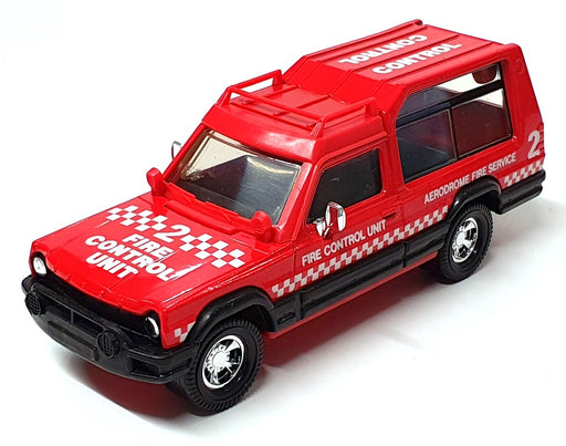 Matchbox Appx 12cm Long K-90 - Matra Rancho Aerodrome Fire Service - Red