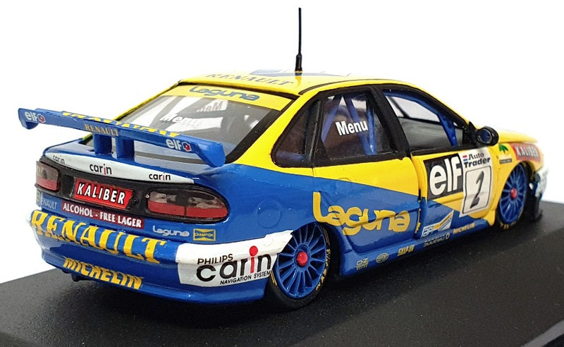 Onyx 1/43 Scale XT046 Renault Laguna Williams Renault Dealer Team BTCC 97 A.Menu