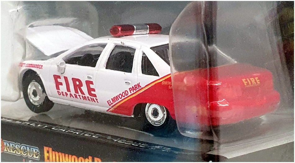 Racing Champions 1/64 Scale 94720 - '92 Chevy Caprice - Elmwood Park IL. FD