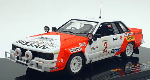 Ixo 1/43 Scale Diecast RAC159 - Nissan 240 RS #2 5th Rally Safari 1984