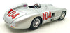 Maisto 1/18 Scale Diecast 31024K - Mercedes-Benz 300 SLR #104 - Silver