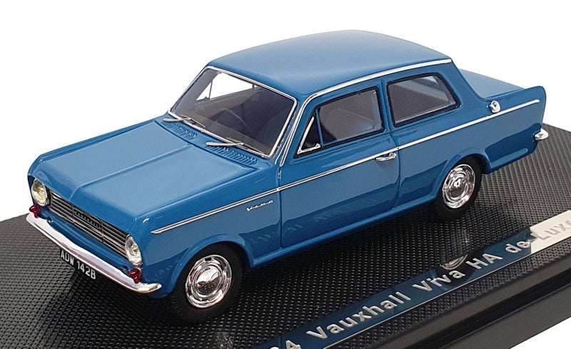 Silas Models 1/43 Scale SM43006e 1964 Vauxhall Viva HA de Luxe - Persian Blue