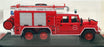 Del Prado 1/64 Scale FEN53 - 1981 FPTR 6x6 ACMAT Fire Truck - Red