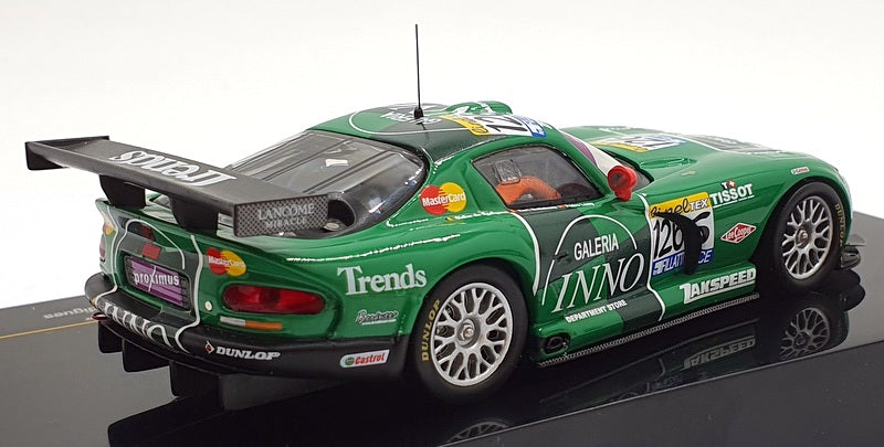 Ixo 1/43 Scale GTM076 - Dodge Viper GT-S R "Galeria Inno" 5th 24H SPA 2003 #126