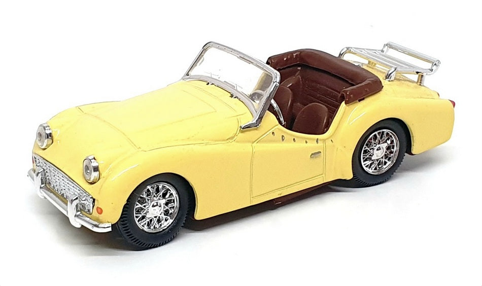 Vitesse 1/43 Scale 240 - 1958-61 Triumph TR3A Open Convertible - Yellow