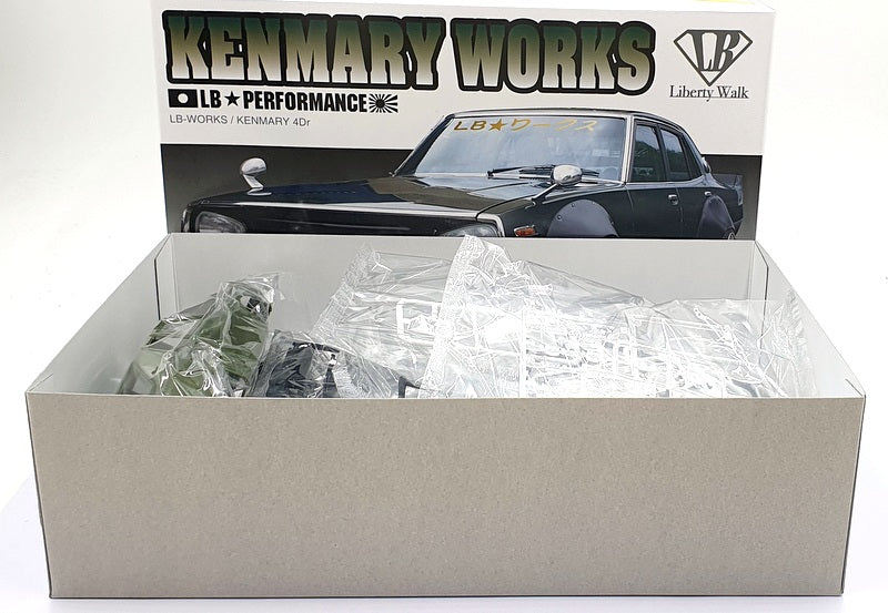 Aoshima 1/24 Scale Unbuilt Kit 051276 2015 Liberty Walk No.8 LB Kenmary 4Dr #08